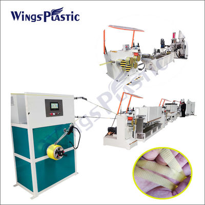 Pp attachant la ligne pp d'extrusion de bande emballant la machine d'extrusion de ceinture