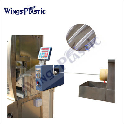 Tube médical en plastique d'infusion de couche de PVC de tuyau de machine molle mono d'extrudeuse