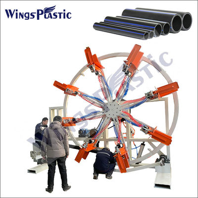 Machine d'extrusion de tuyaux en plastique HDPE PPR PP Machine de fabrication de tuyaux en plastique