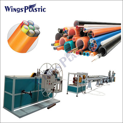Ligne de production d'extrudeuse de faisceaux de micro-conducteurs HDPE