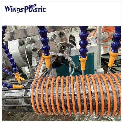 Machines de fabrication de tuyaux d'aspiration en PVC